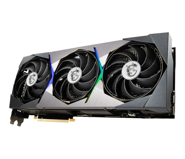 MSI GeForce RTX 3080 SUPRIM X LHR 10GB GDDR6X - 675941 - zdjęcie 3